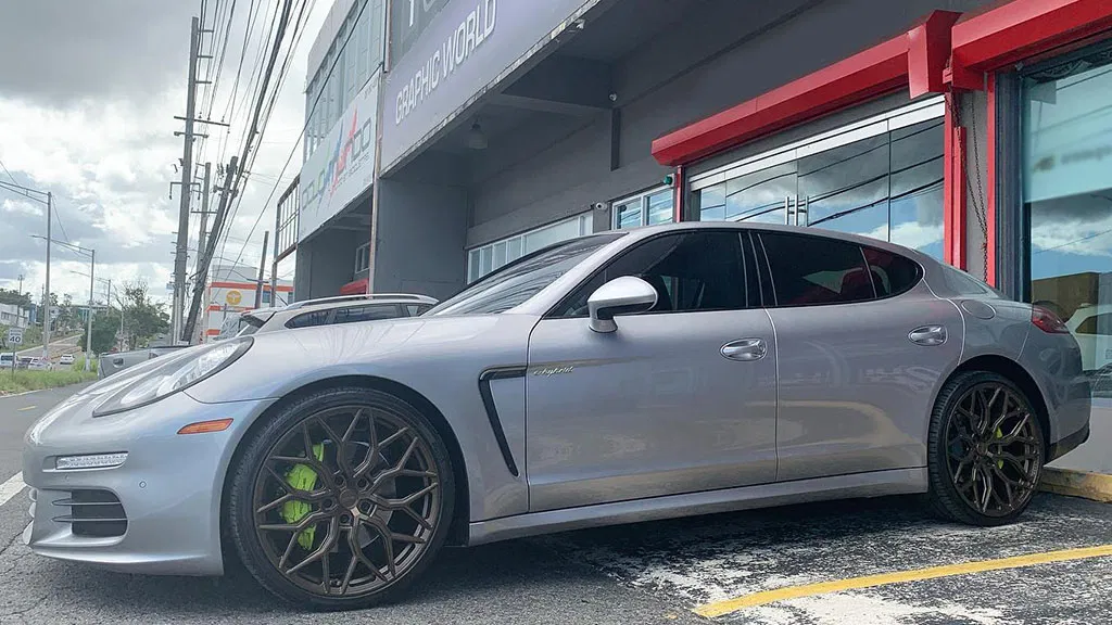 Jante R18 5x120 Vossen Bronze HF-2 Style | BMW X3, X1, Seria 5, Seria 3, Seria 1