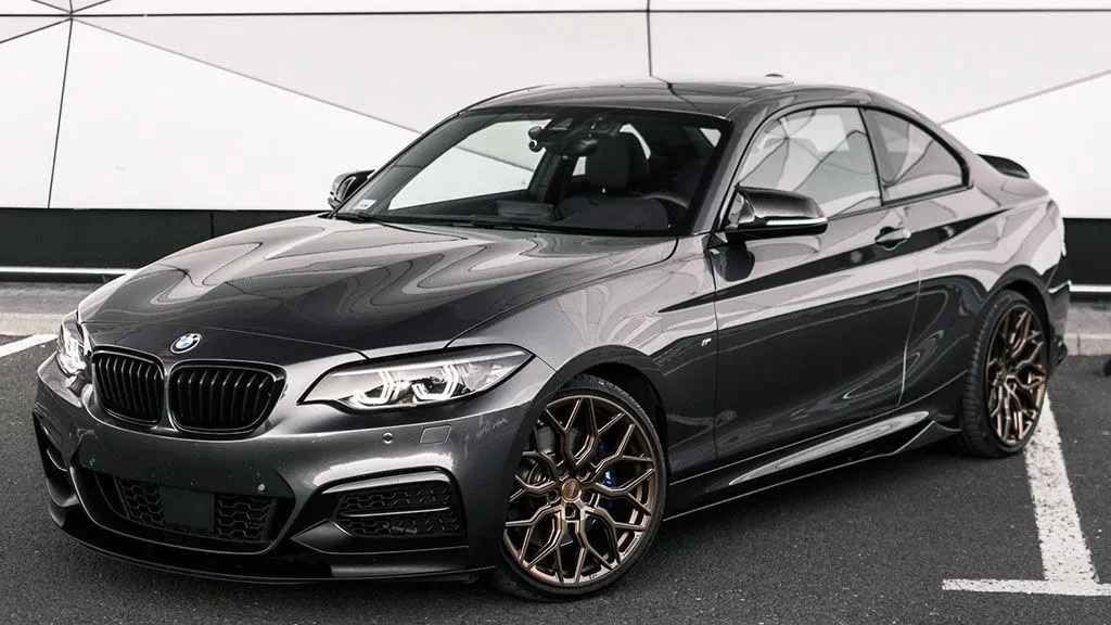 Jante R18 5x120 Vossen Bronze HF-2 Style | BMW X3, X1, Seria 5, Seria 3, Seria 1