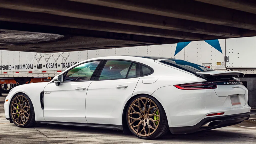 Jante R17 5x112 Vossen Bronze HF-2 Style | Audi, BMW, Mercedes, VW, Skoda