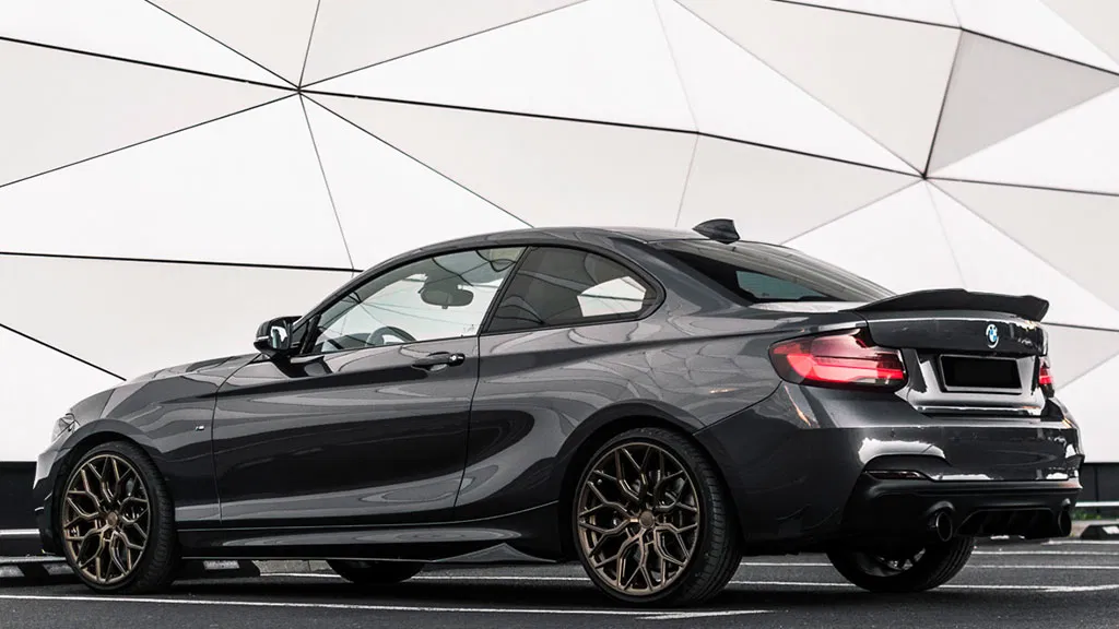 Jante R17 5x112 Vossen Bronze HF-2 Style | Audi, BMW, Mercedes, VW, Skoda