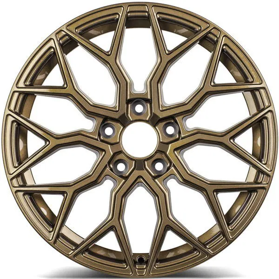 Jante R17 5x112 Vossen Bronze HF-2 Style | Audi, BMW, Mercedes, VW, Skoda