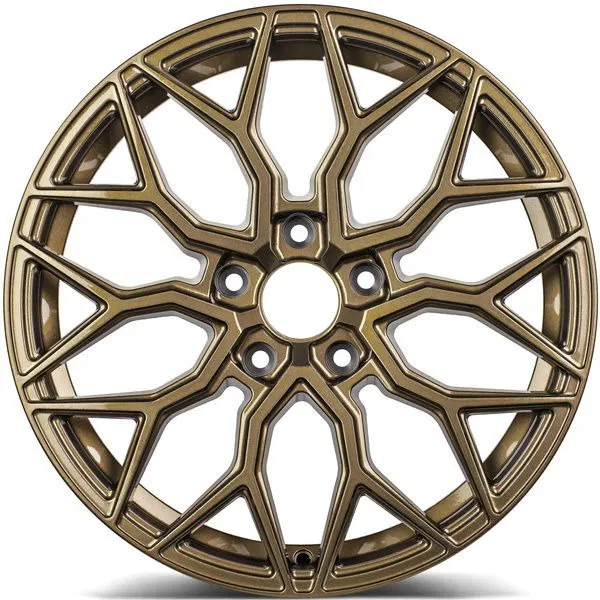 Jante R18 5x112 Vossen Bronze HF-2 Style | Audi, BMW, Mercedes, VW, Skoda