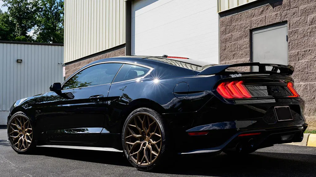 Jante R17 5x112 Vossen Bronze HF-2 Style | Audi, BMW, Mercedes, VW, Skoda
