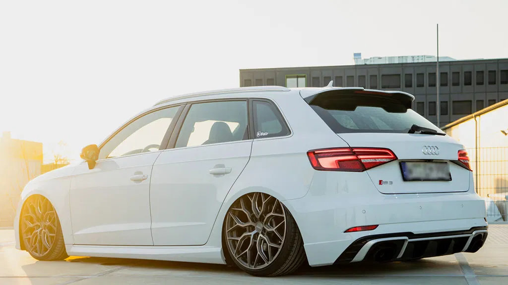 Jante R17 5x112 Vossen Bronze HF-2 Style | Audi, BMW, Mercedes, VW, Skoda