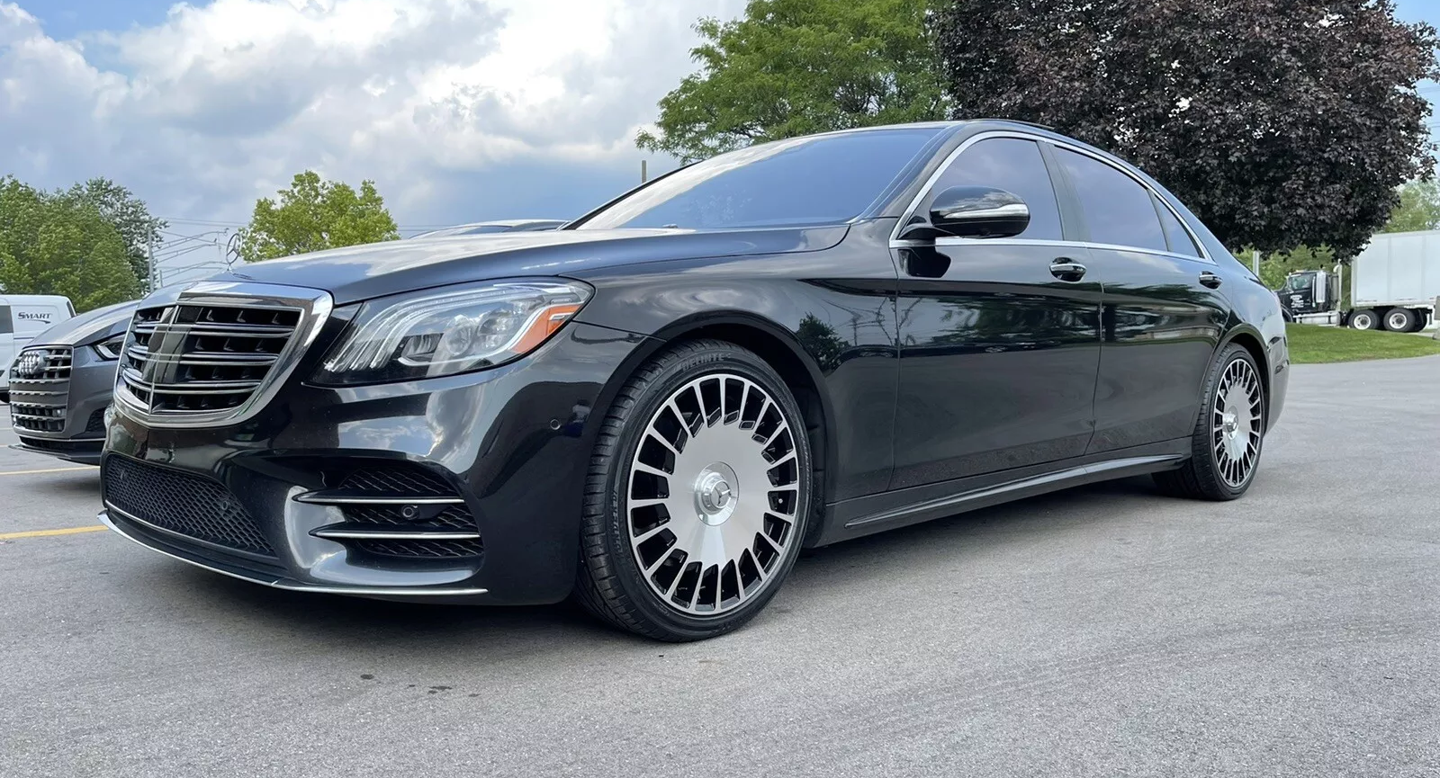 Jante Mercedes R20 5x112 Maybach S560 Style | E, S-Class, CLS GLC GLE GLS
