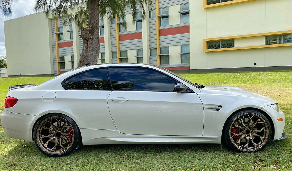 Jante R18 5x112 Bronze STANCE SF10 Style | Audi BMW Mercedes VW Skoda