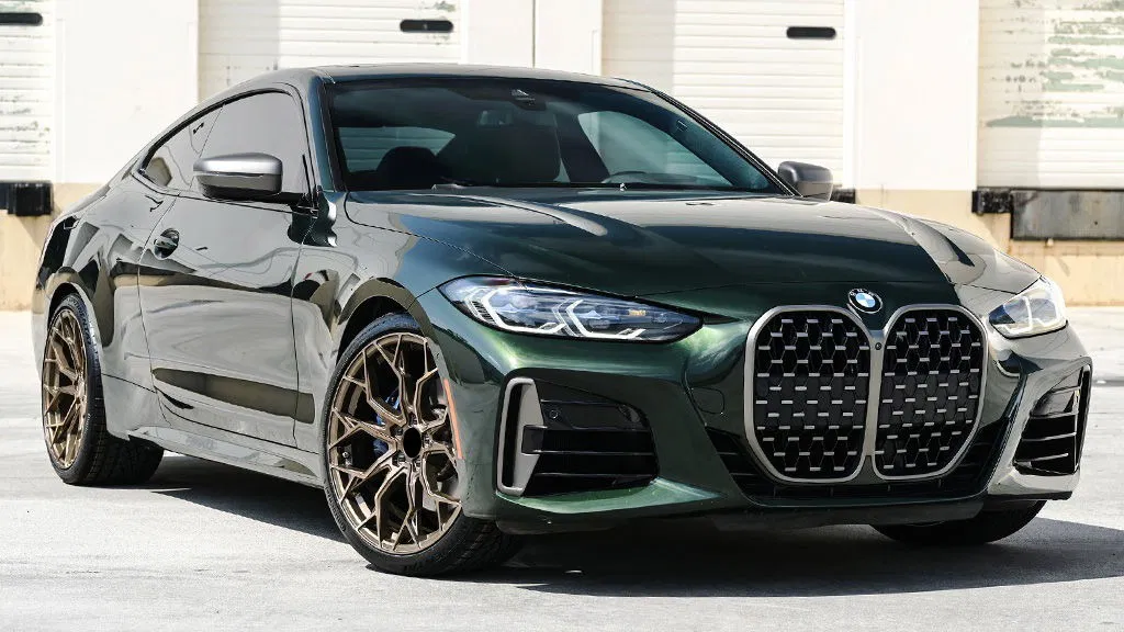 Jante R18 5x112 Bronze STANCE SF10 Style | Audi BMW Mercedes VW Skoda