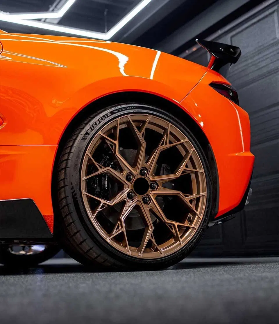 Jante R18 5x112 Bronze STANCE SF10 Style | Audi BMW Mercedes VW Skoda