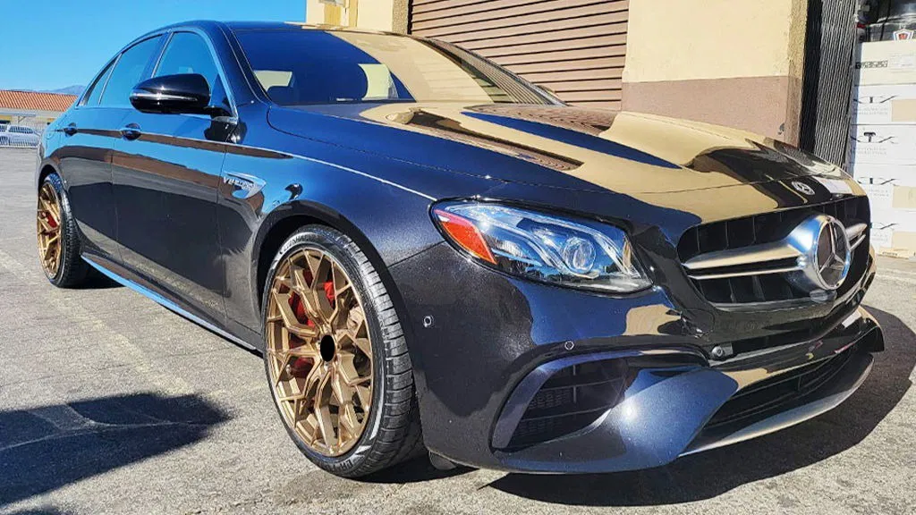 Jante R18 5x112 Bronze STANCE SF10 Style | Audi BMW Mercedes VW Skoda
