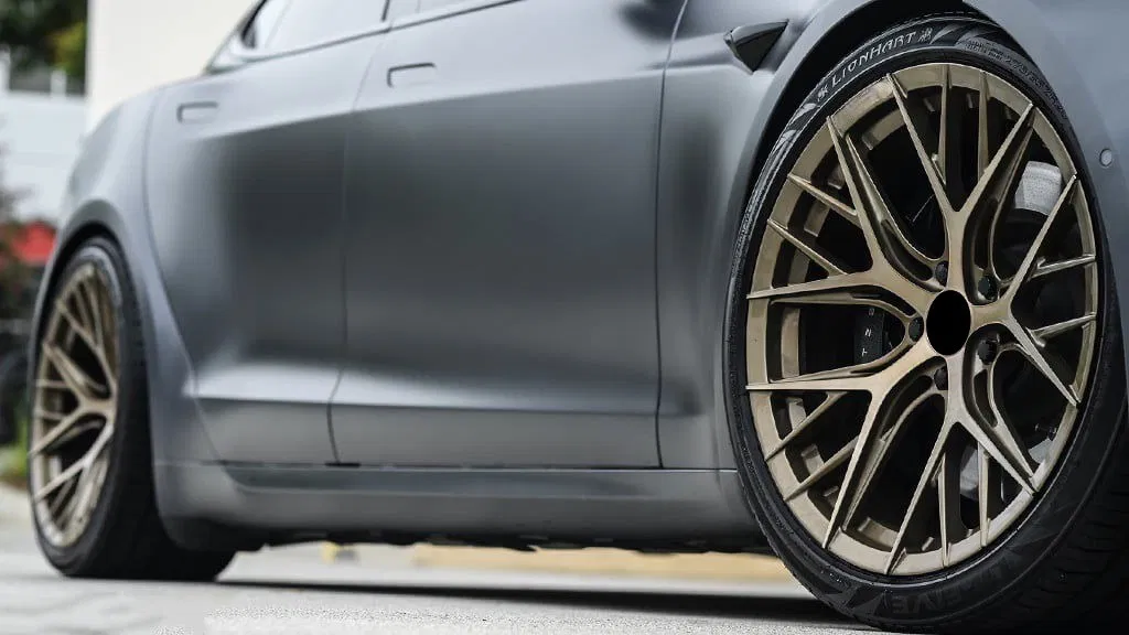 Jante R19 5x112 Bronze ATMOS X18 | Audi, BMW, Mercedes, VW, Skoda, Cupra