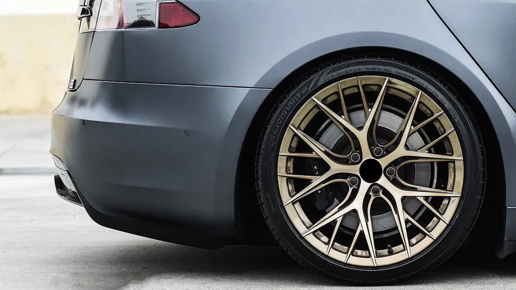 Jante R19 5x112 Bronze ATMOS X18 | Audi, BMW, Mercedes, VW, Skoda, Cupra