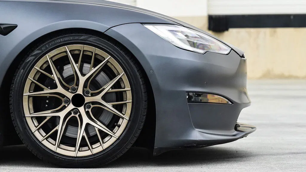 Jante R19 5x112 Bronze ATMOS X18 | Audi, BMW, Mercedes, VW, Skoda, Cupra