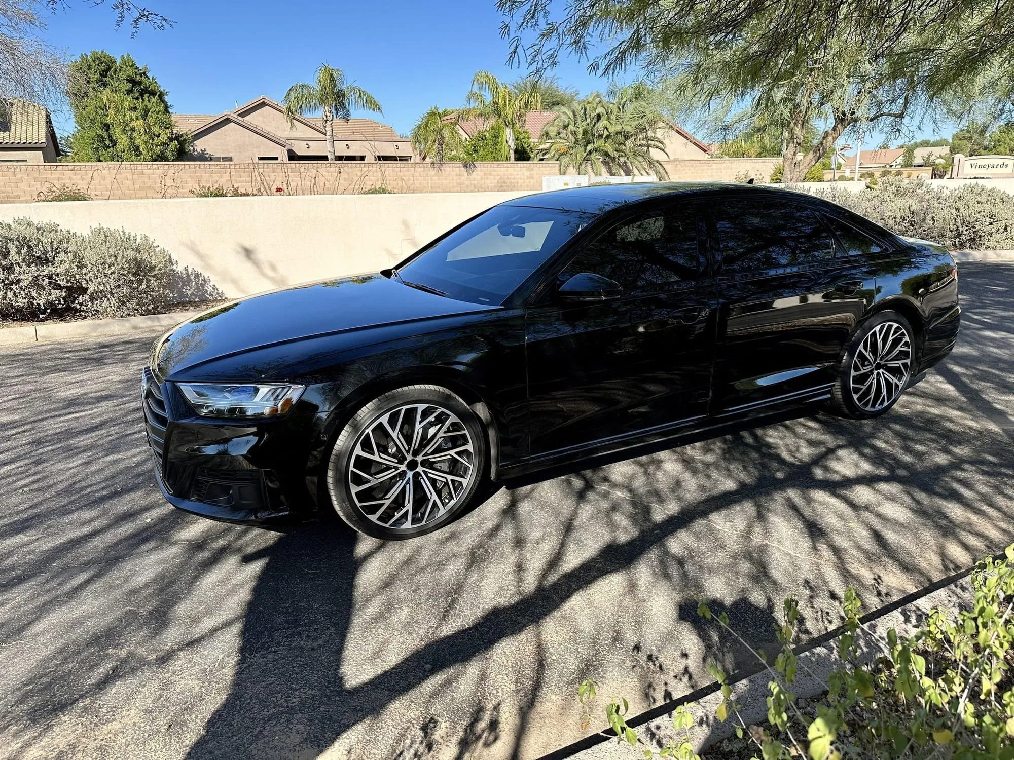 Jante Audi R20 5x112 S8 Style | A4 A5 A6 A7 A8 E-tron Q7 Q5 Q3