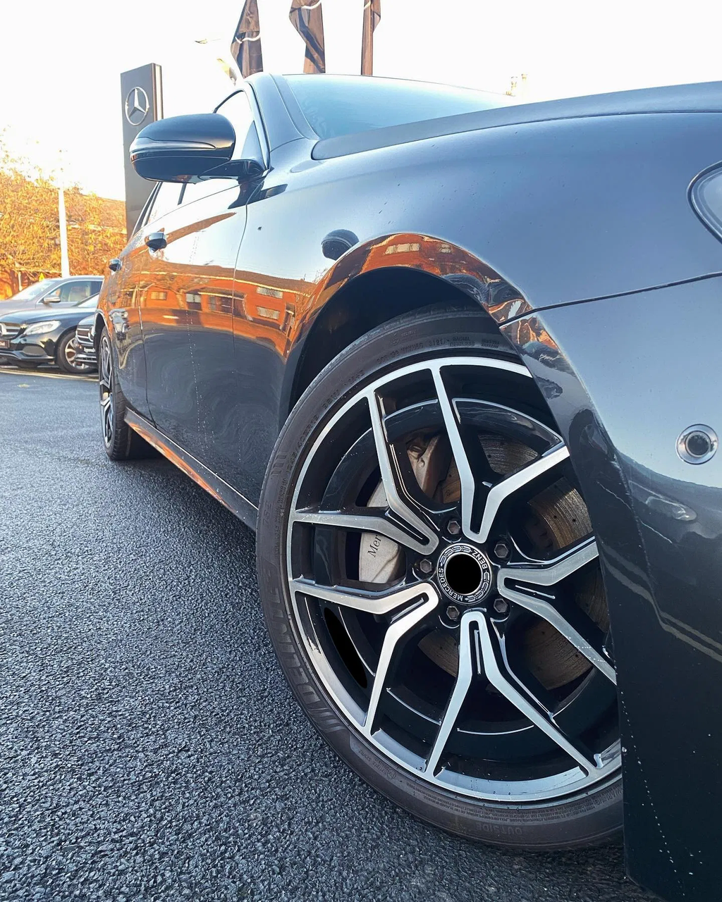 Jante R19 Mercedes W213 AMG Style | C, E, S-Class, CLE CLS GLA GLC GLE