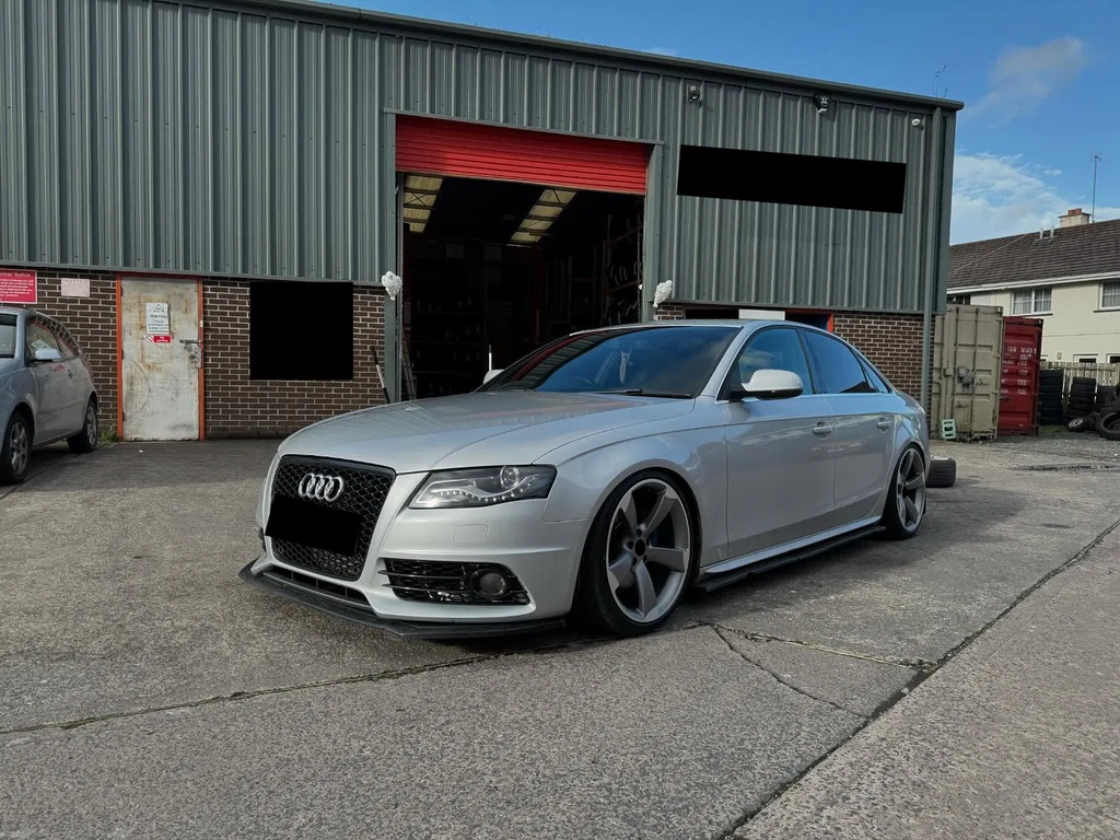 Jante Audi R17 5x112 Rotor Style | A1, A2, A3, A4, A5, A6, TT, Q3, Q2