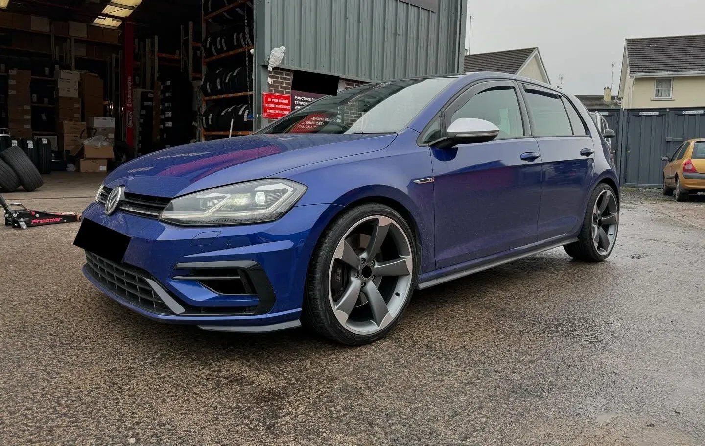 Jante Audi R17 5x112 Rotor Style | A1, A2, A3, A4, A5, A6, TT, Q3, Q2