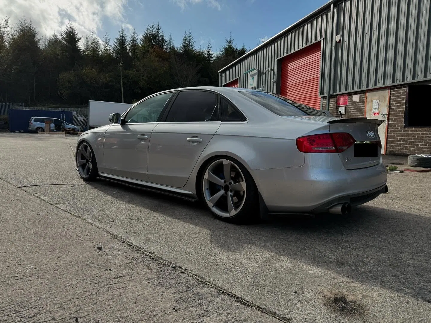 Jante Audi R18 5x112 Rotor 8.5J ET29 Style | A2 A3 A4 A5 A6 Q5 Q3 Q2