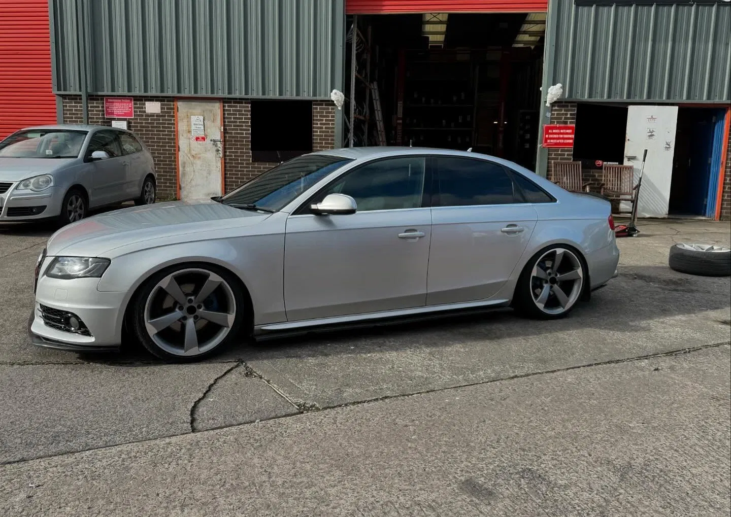 Jante Audi R19 5x112 Rotor Style | A3 A4 A5 A6 A7 Q7 Q5 Q3 Q2