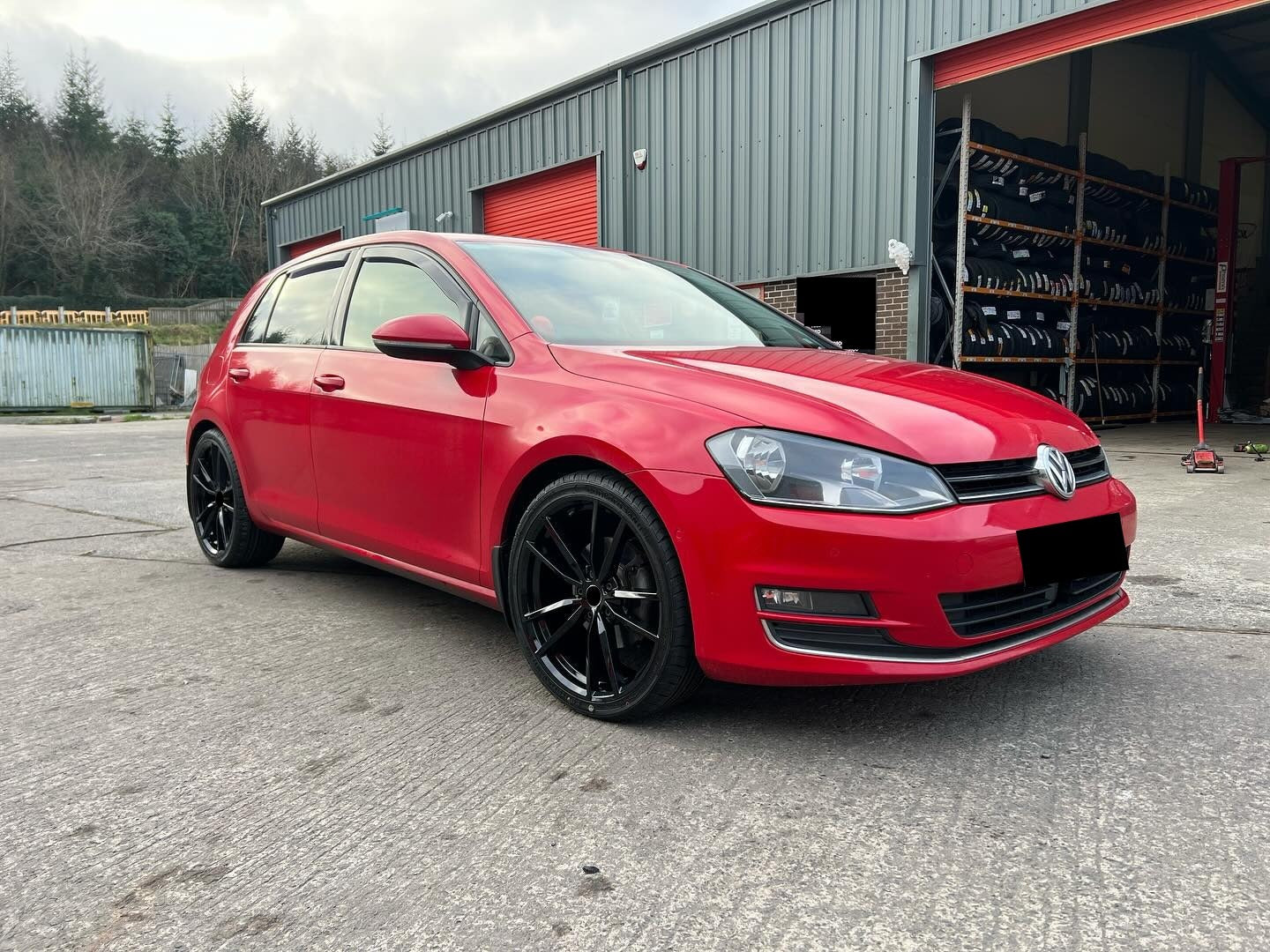 Jante VW R17 5x112 Golf R Line Style | Passat Golf Jetta Touran, etc