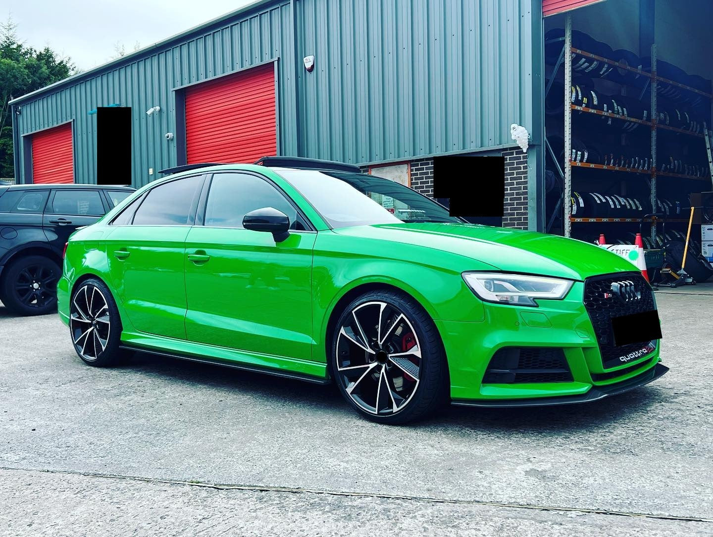 Jante Audi R18 5x112 RS7 Style | A1 A2 A3 A4 A5 A6 Q5 Q3 Q2, VW, Skoda
