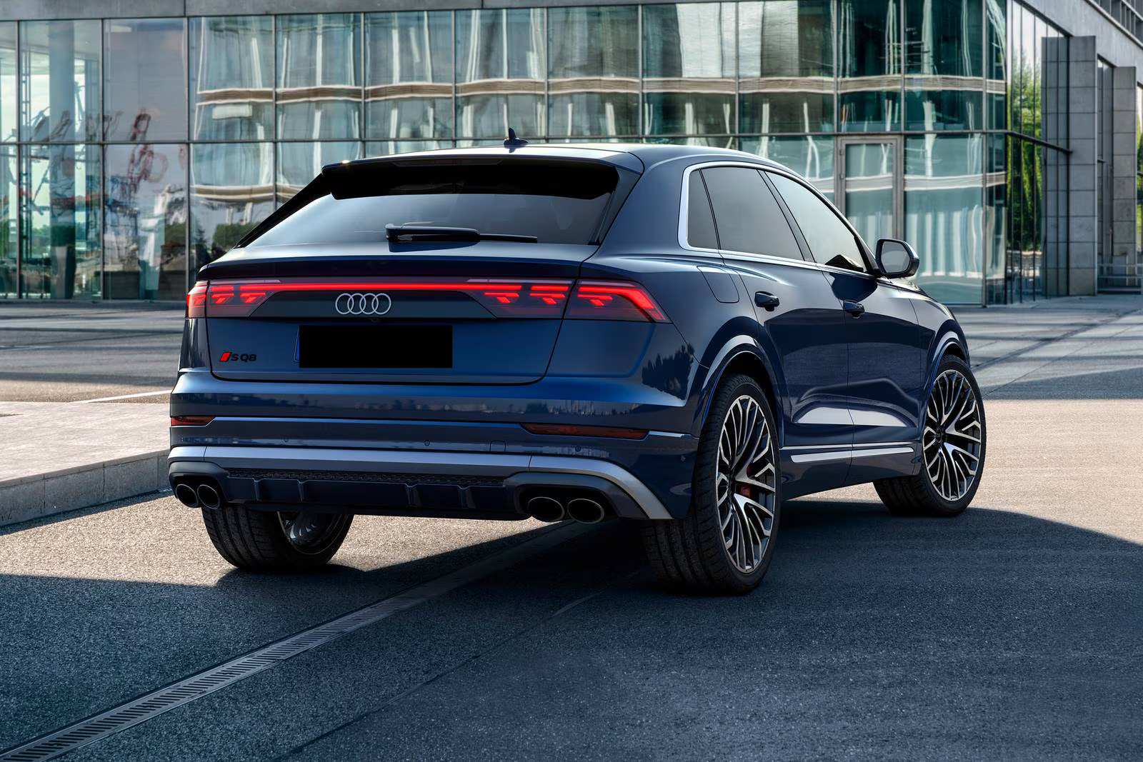 Jante Audi R22 5x112 SQ8 Style | A8 Q7 SQ7 Q8 SQ8, Touareg