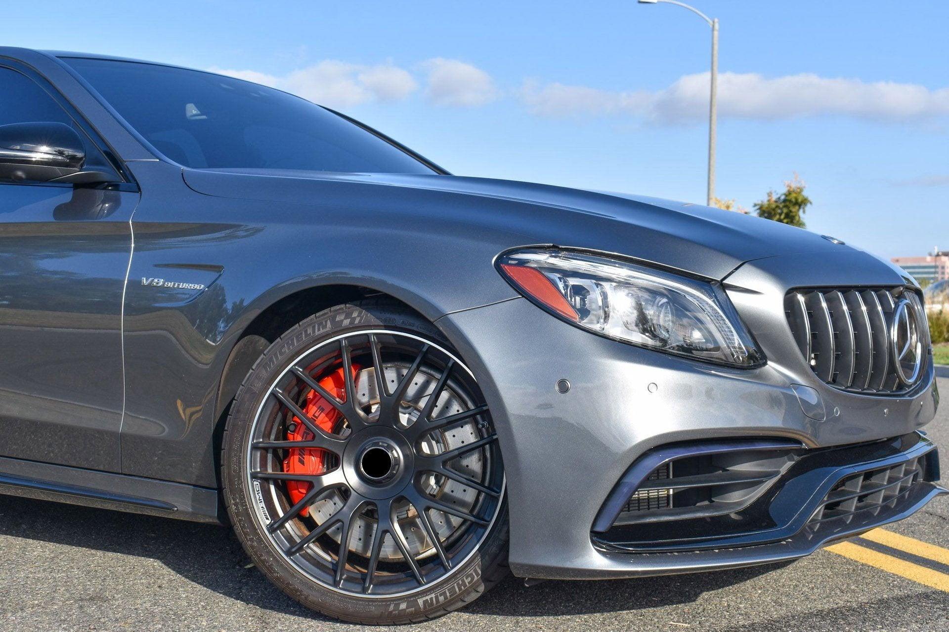 Jante Mercedes R22 5x112 C63s AMG Design | GLC, GLE, GLS, CLS, S Class