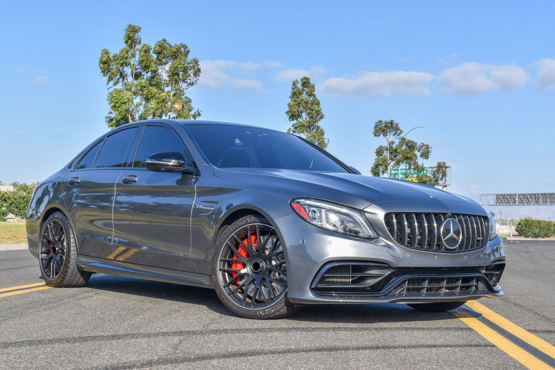 Jante Mercedes R22 5x112 C63s AMG Design | GLC, GLE, GLS, CLS, S Class