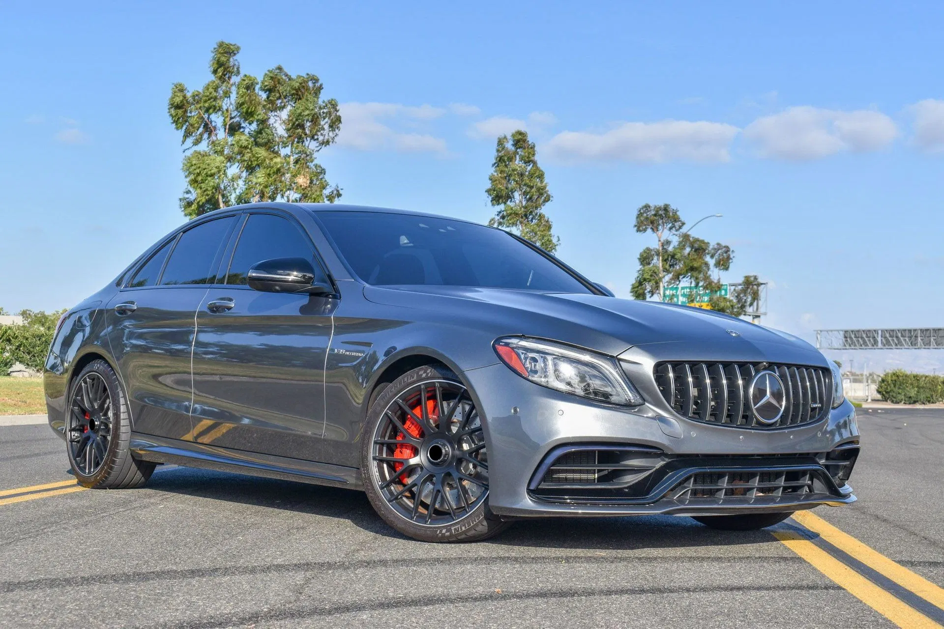 Jante Mercedes R18 5x112 C63s AMG Design | A, B, C, E-Class, CLA, CLC, CLE, GLA