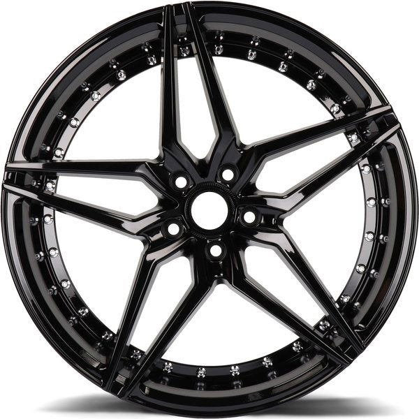 Jante R20 5x112 AC01 Style | Audi, BMW, Mercedes, VW, Skoda, Cupra
