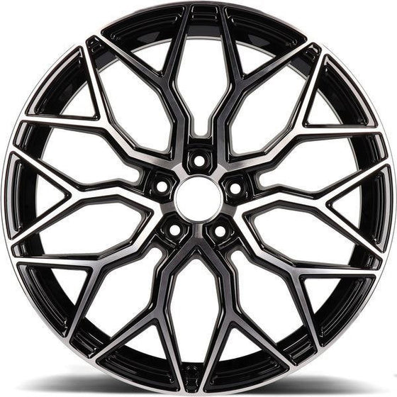 Jante R17 5x112 Vossen HF-2 Style | Audi, BMW, Mercedes, VW, Skoda