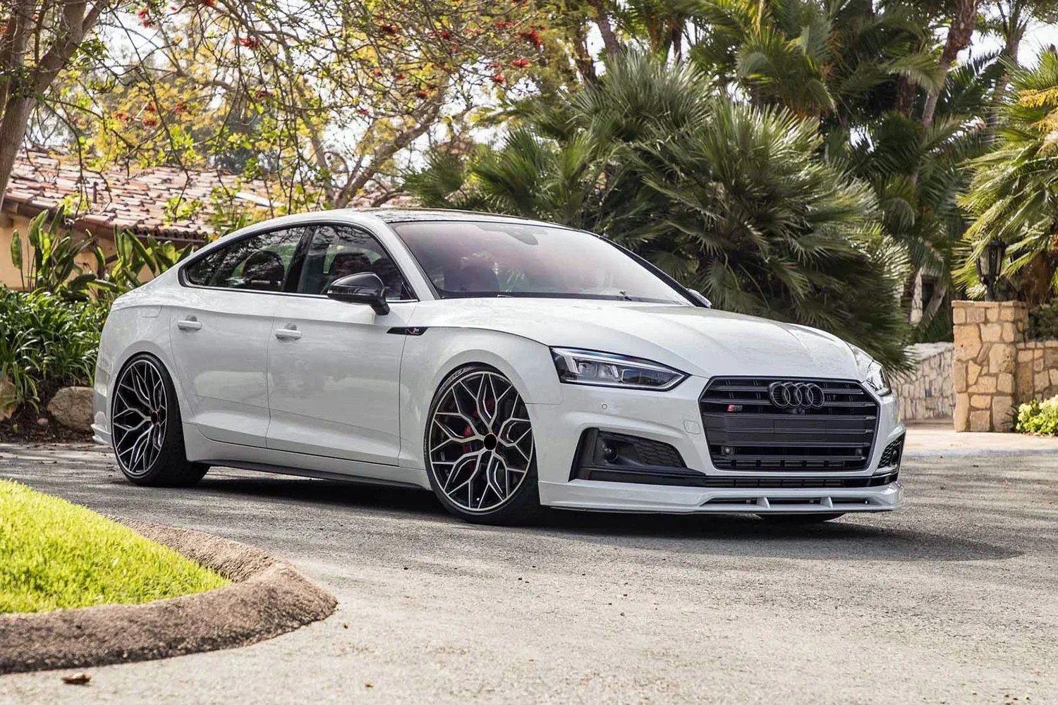 Jante R17 5x112 Vossen HF-2 Style | Audi, BMW, Mercedes, VW, Skoda