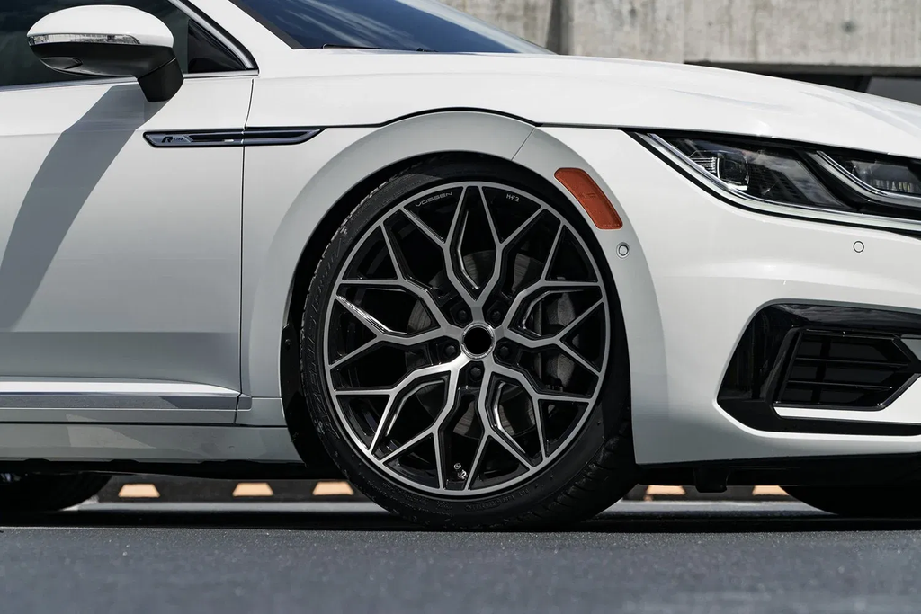 Jante R17 5x112 Vossen HF-2 Style | Audi, BMW, Mercedes, VW, Skoda