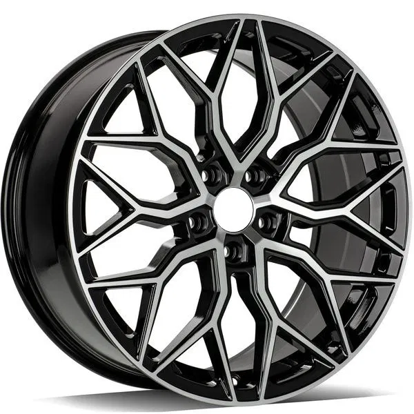 Jante R17 5x108 Vossen HF-2 Style | Volvo, Jaguar, Land Rover, Peugeot, Ford