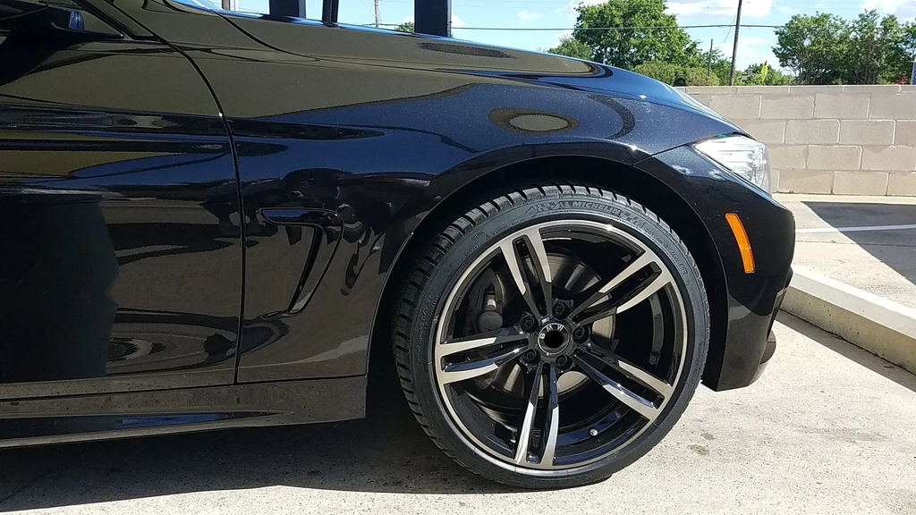 Jante BMW R18 5x120 Black 437M Style | Seria 5, Seria 4, Seria 3, X3