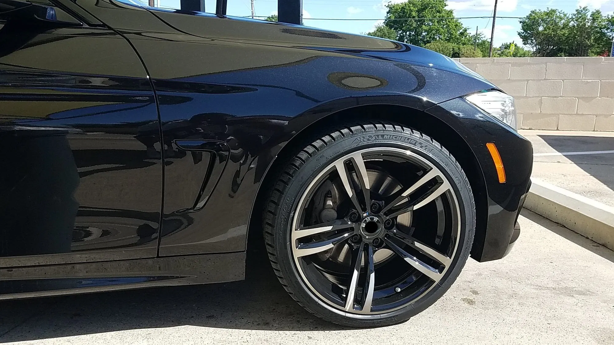 Jante BMW R18 5x120 Black 437M Style | Seria 5, Seria 4, Seria 3, X3