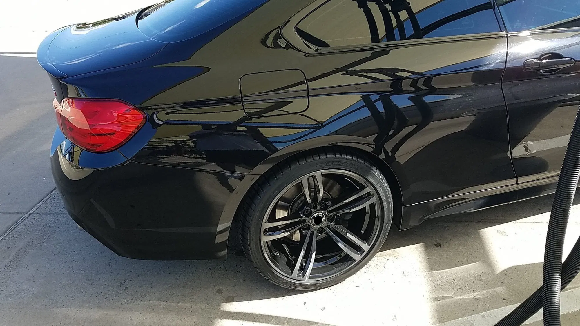 Jante BMW R18 5x120 Black 437 M Style | X3, X1, Seria 5, Seria 3, Seria 1
