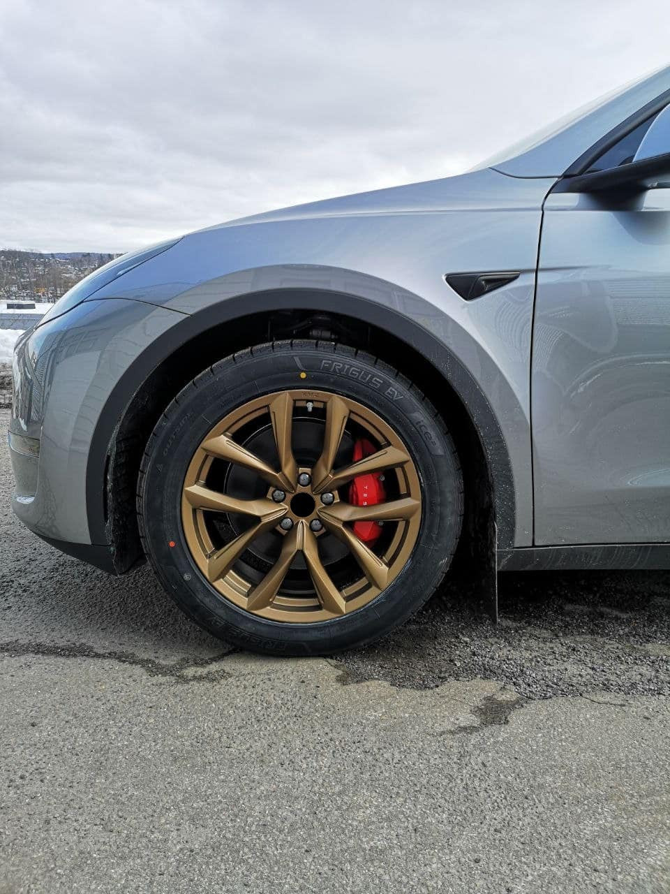 Jante Tesla Model 3 R18 5x114.3 LB 168 Style | 8.5J ET40