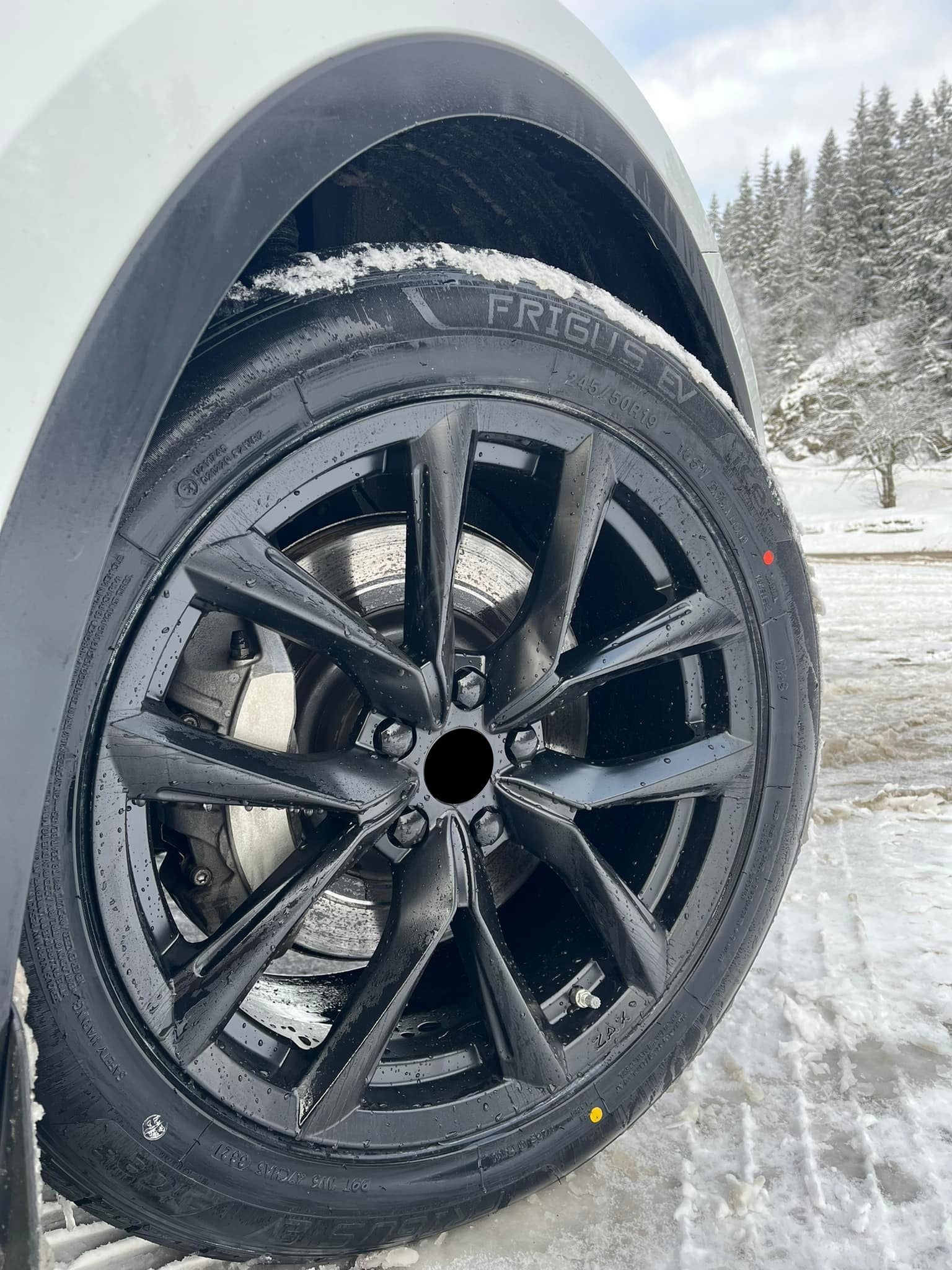 Jante Tesla Model 3 R20 5x114.3 BLHM 168 Style | 8.5/9.5J ET35