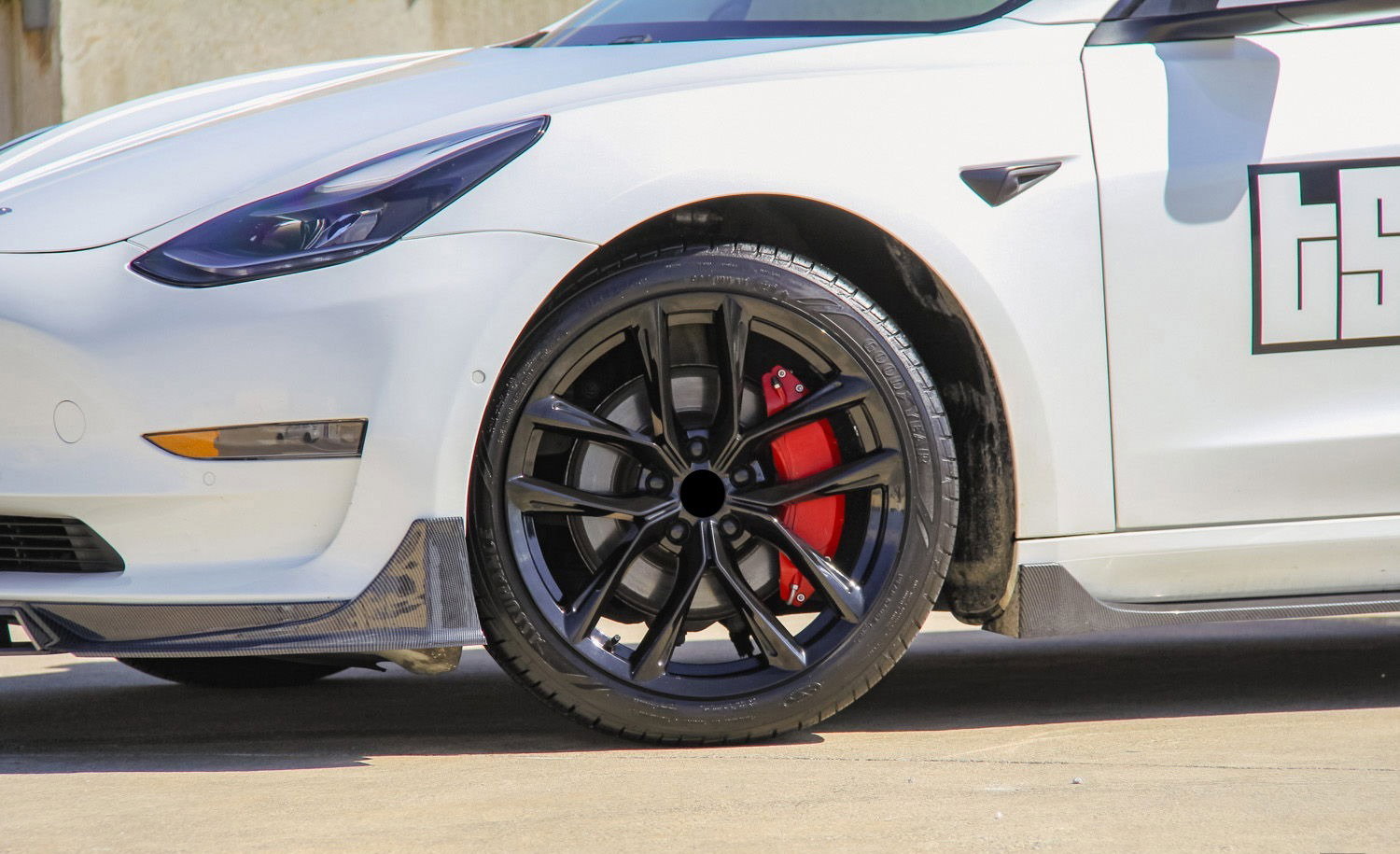 Jante Tesla Model 3 R18 5x114.3 BLHM 168 Style | 8.5J ET40