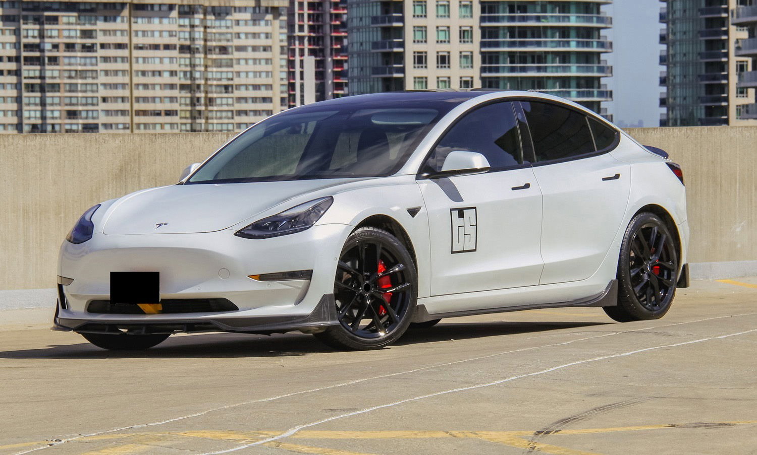 Jante Tesla Model 3 R18 5x114.3 BLHM 168 Style | 8.5J ET40
