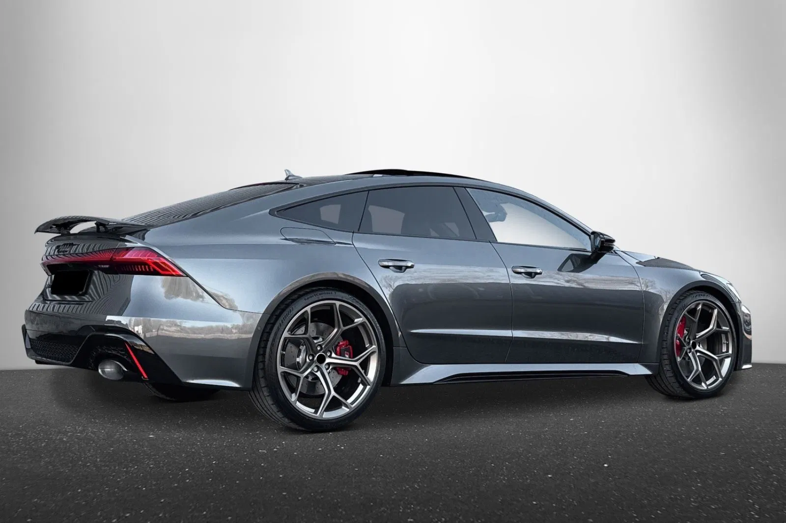Jante Audi R21 5x112 Grey RS7 Style | A6, A7, A8, E-tron, Q8, Q7, Q5