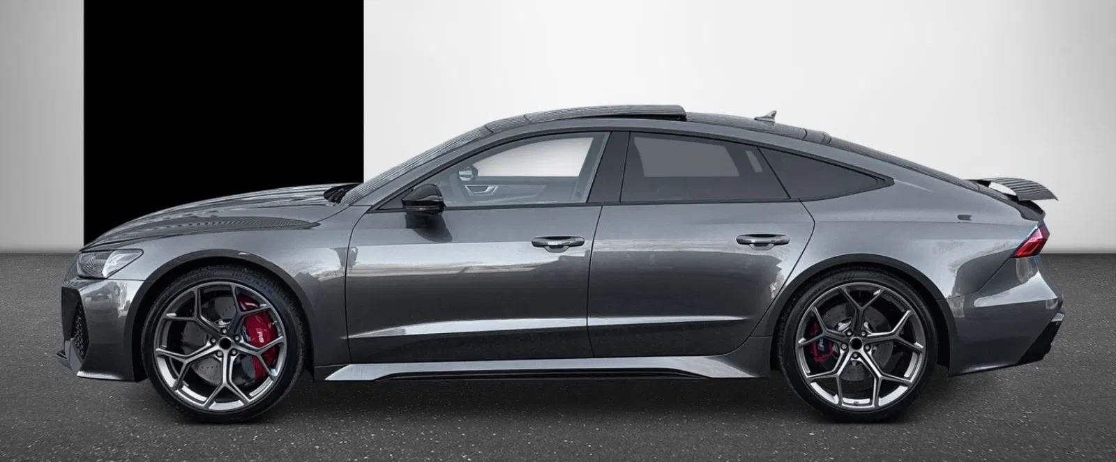 Jante Audi R21 5x112 Grey RS7 Style | A6, A7, A8, E-tron, Q8, Q7, Q5