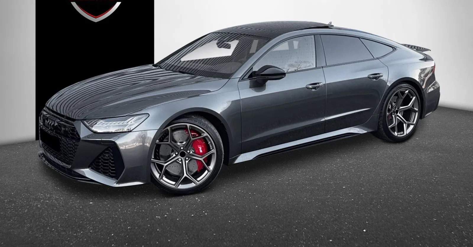Jante Audi R21 5x112 Grey RS7 Style | A6, A7, A8, E-tron, Q8, Q7, Q5