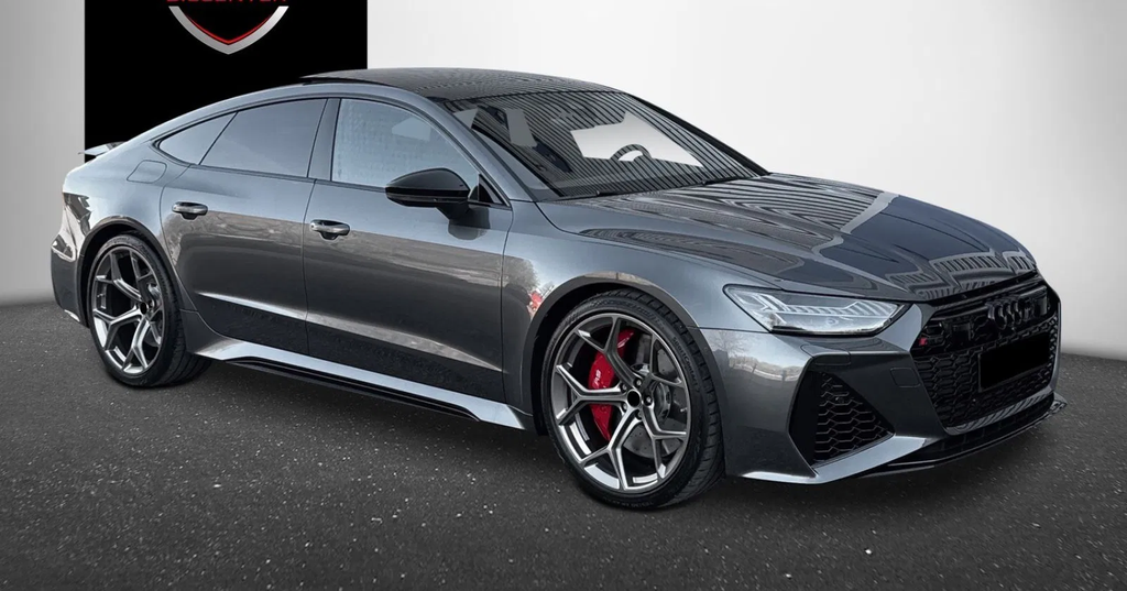 Jante Audi R21 5x112 Grey RS7 Style | A6, A7, A8, E-tron, Q8, Q7, Q5