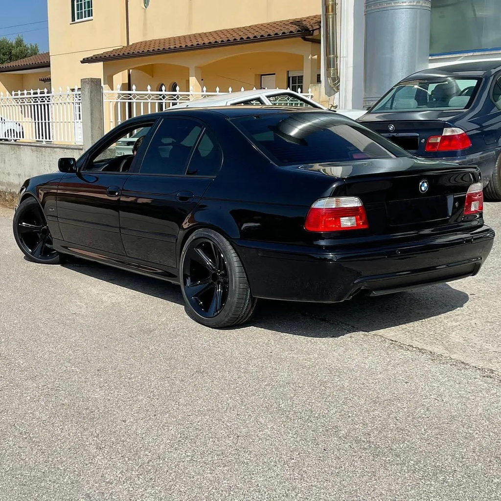 Jante BMW R19 5x120 Black 128M Style | E39 E60 E61 E65 E53 E70 F15 F16