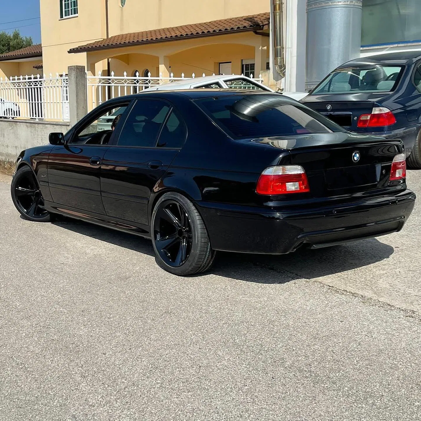 Jante BMW R19 5x120 Black 128M Style | E39 E60 E61 E65 E53 E70 F15 F16