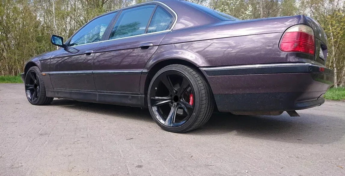 Jante BMW R19 5x120 BL 128 Style | E90 E91 E92 E46 F30 F31 F32 F10 F11