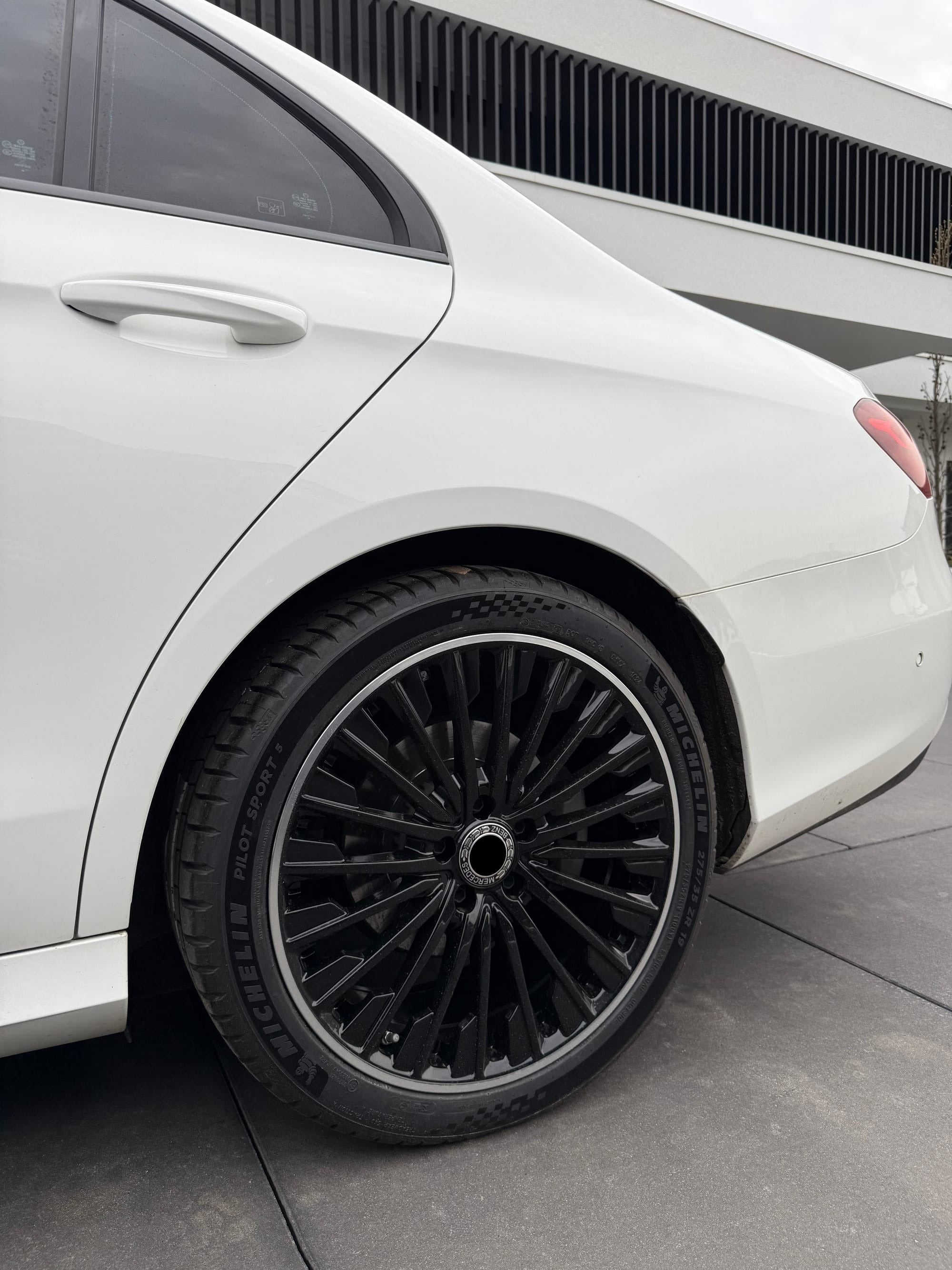 Jante Mercedes R19 5x112 | Black Style | C, E, S-Class, CLA CLE CLS GLA GLC GLE GLK ML