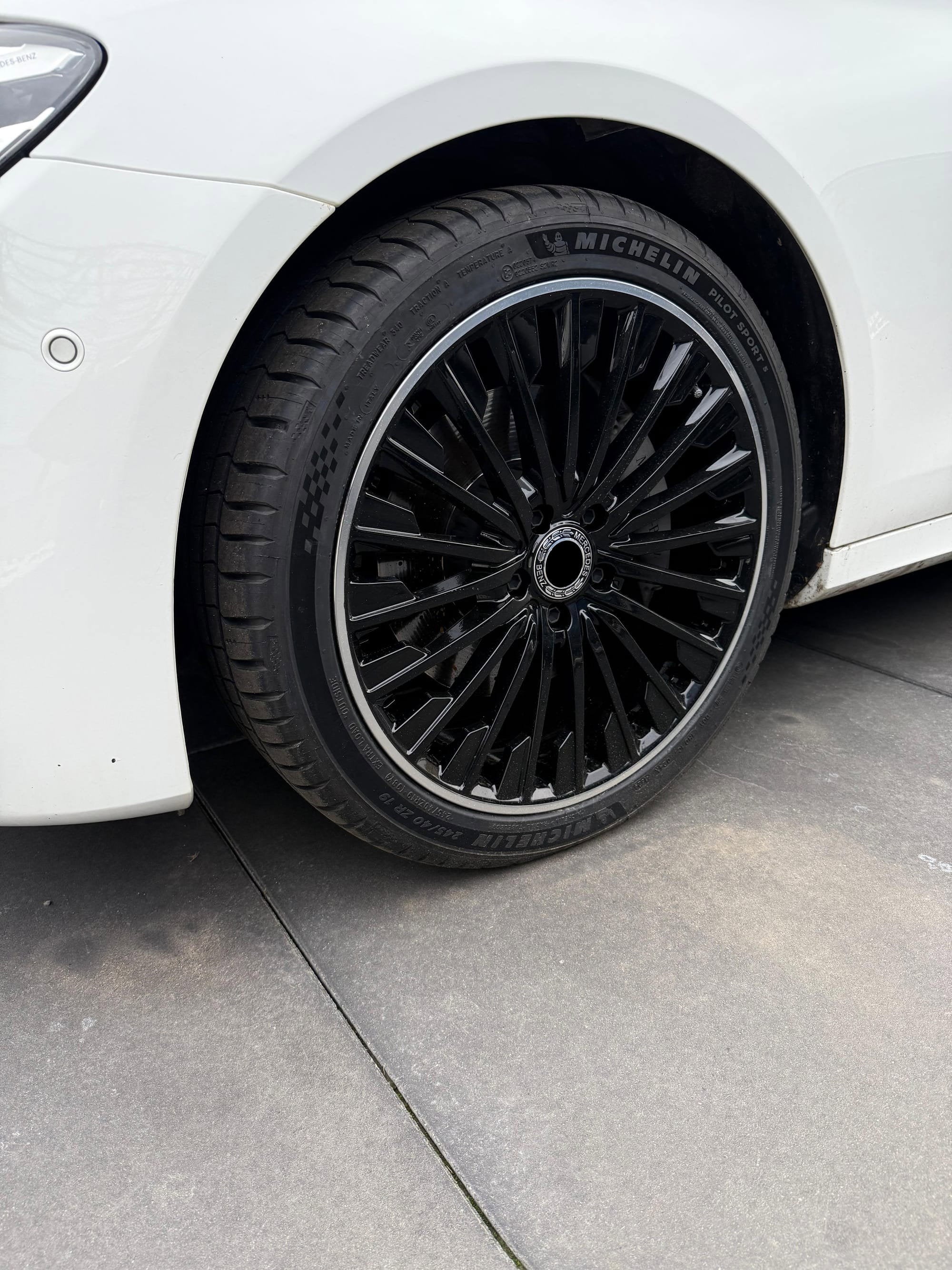Jante Mercedes R20 5x112 Black Style | E, S-Class, CLE CLS, GLC GLE GLS ML