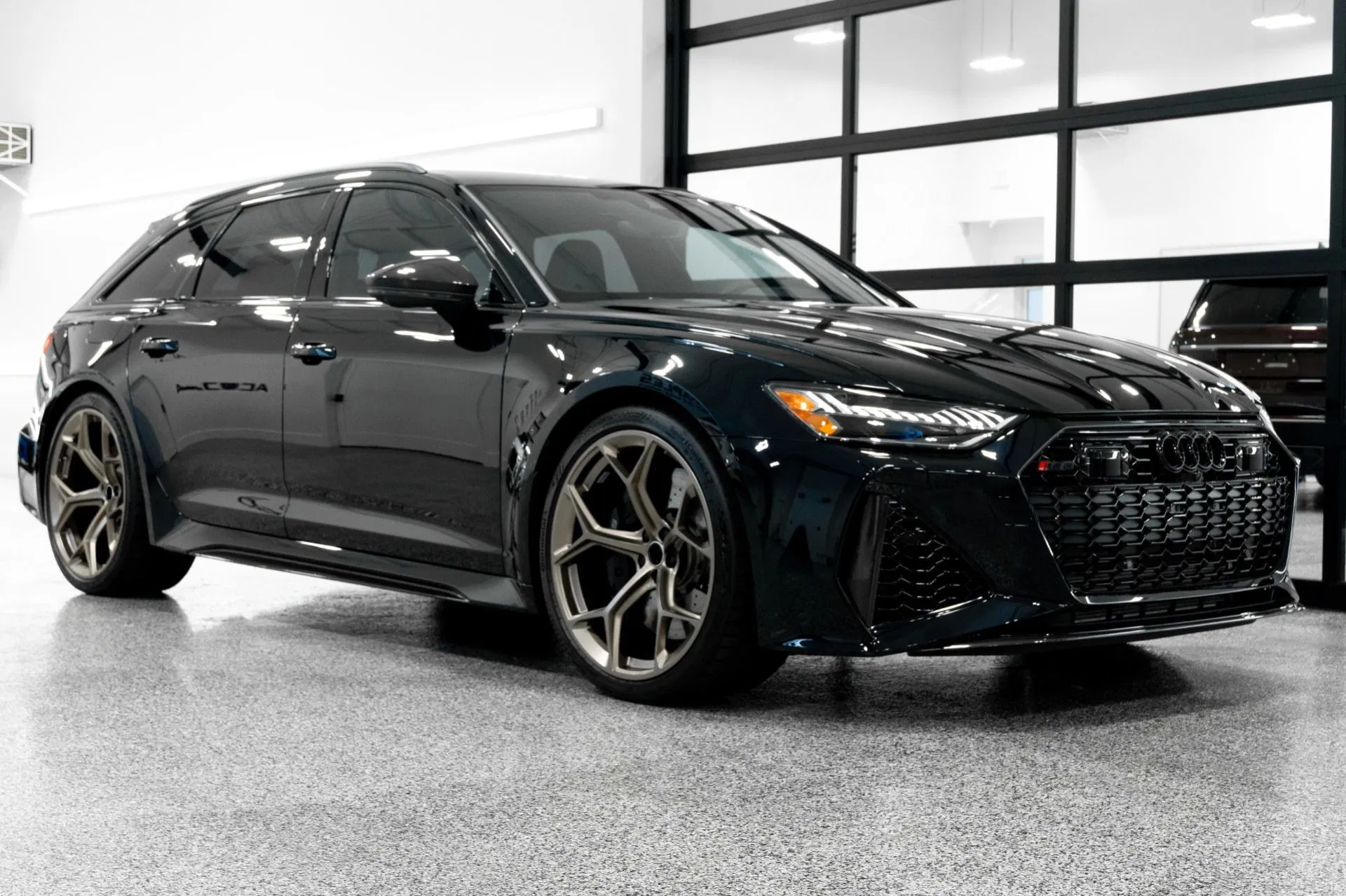 Jante Audi R20 5x112 Bronze RS6/RS7 Style | A4 A5 A6 A7 A8 E-tron Q7 Q5 Q3